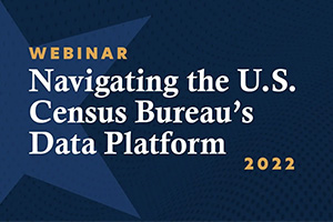 Title Slide Navigating Census Data Platform