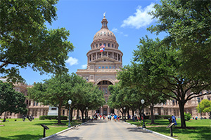 Austin, Texas Capitol