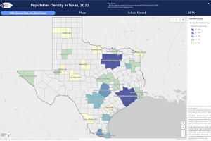 Interactive Map Screenshot