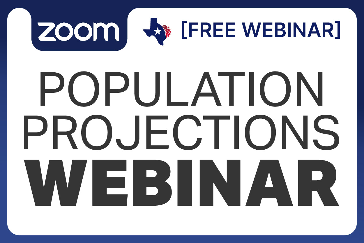 Population Projections Webinar