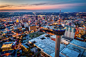 San Antonio Texas Skyline