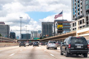 Dallas, Texas traffic