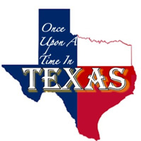 A red white and blue Texas state.