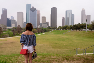 Suburban area of Houston