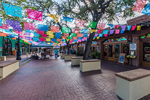 Historic Market Square Mexican Shopping Center