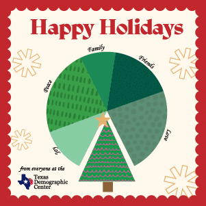 Illustration wishing you Happy Holidays.